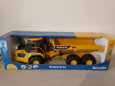 bruder volvo a60h dumper