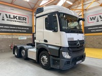 MERCEDES ACTROS 2543 STREAMSPACE PET REGS / DRIVER TRAINING