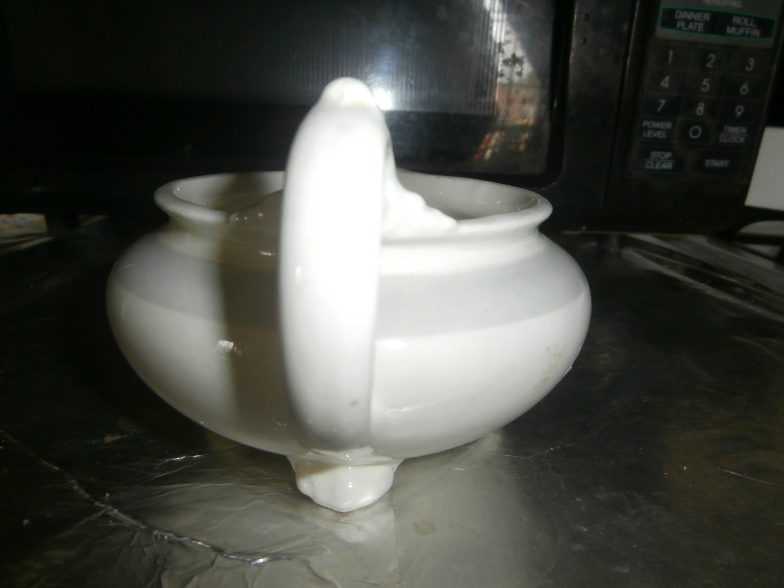 vintage nautilus creamer F51N8 homer laughlin