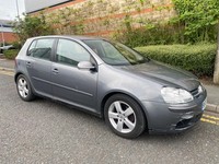 2007 Volkswagen Golf 1.9 TDI Sport 5dr HATCHBACK Diesel Manual
