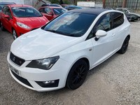 2013 SEAT Ibiza 1.6 TDI CR FR 5dr HATCHBACK Diesel Manual