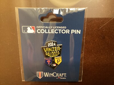 2024 PIRATES & PHILLIES YINZER PALOOZA PIN SGA