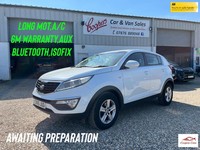 2015 Kia Sportage 1.7 CRDi ISG 1 5dr SUV Diesel Manual