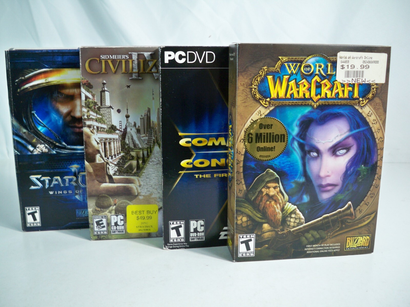 ウォークラフト2 win95版 WARCRAFT II & Expansion CD-ROM SET - Blizzard (PC, 1995) | eBay