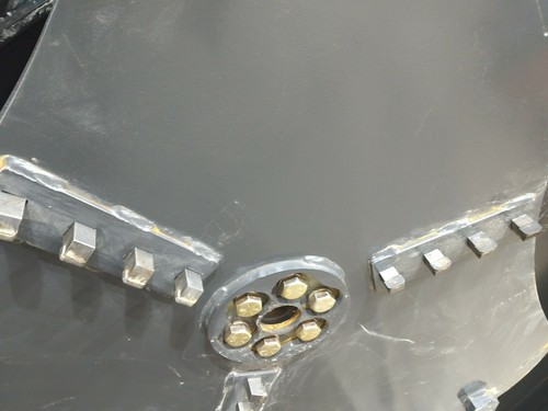 HI-FLOW BRUSH CUTTER FOR SKID STEER, CTL/MTL 72