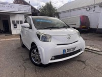 2010 Toyota IQ 1.0 VVT-i 2 3dr Multidrive HATCHBACK Petrol Manual