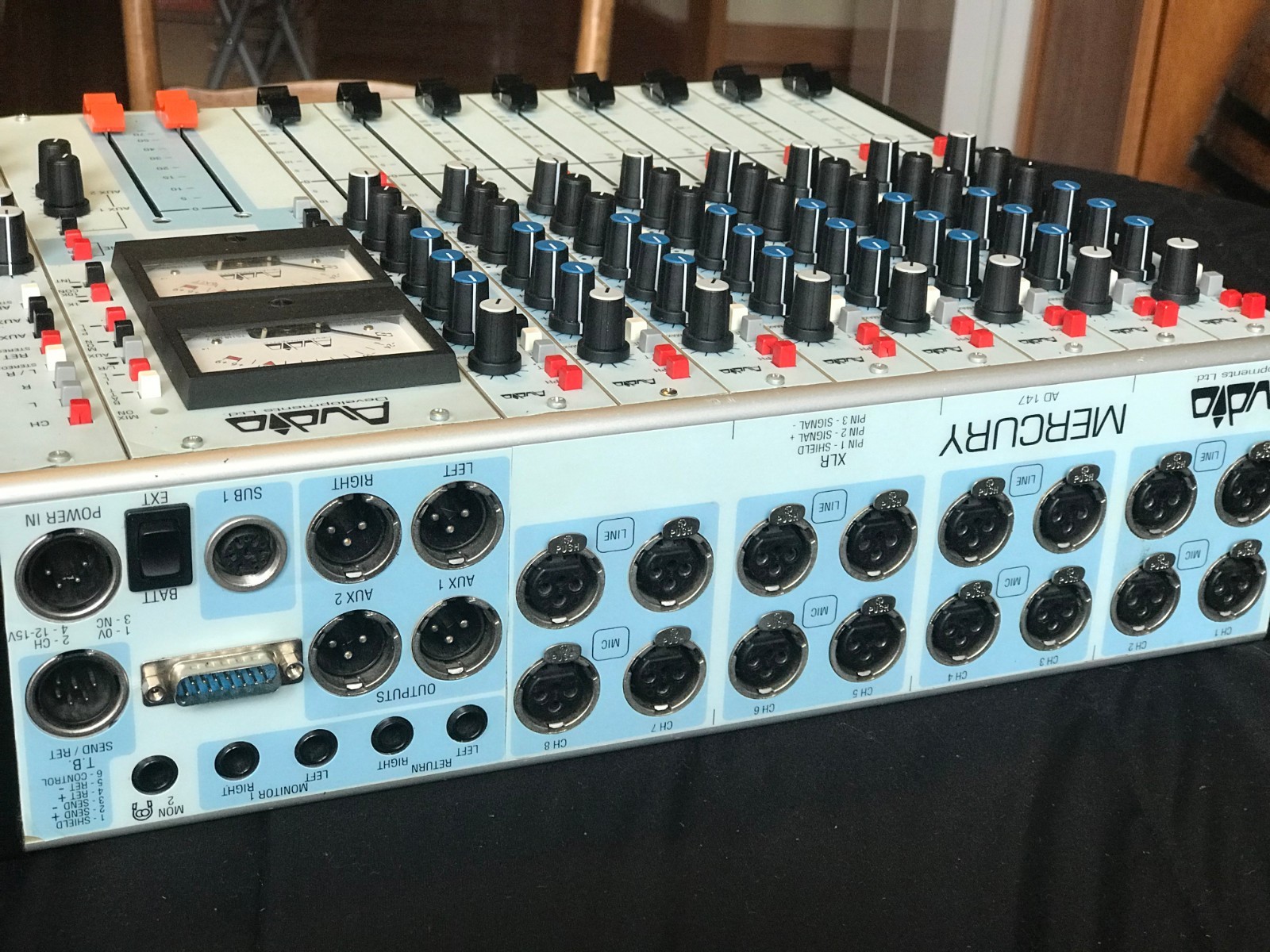RARE Audio Developments AD 147 Analog 8-Channel Mixing Console