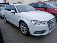 2016 Audi A3 1.6 TDI 110 SPORT 5DR 2016 16 REG £20 YEAR ROAD TAX  HATCHBACK Dies