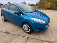 2015 Ford Fiesta 1.0 EcoBoost Titanium 5dr - low miles - full history  HATCHBACK