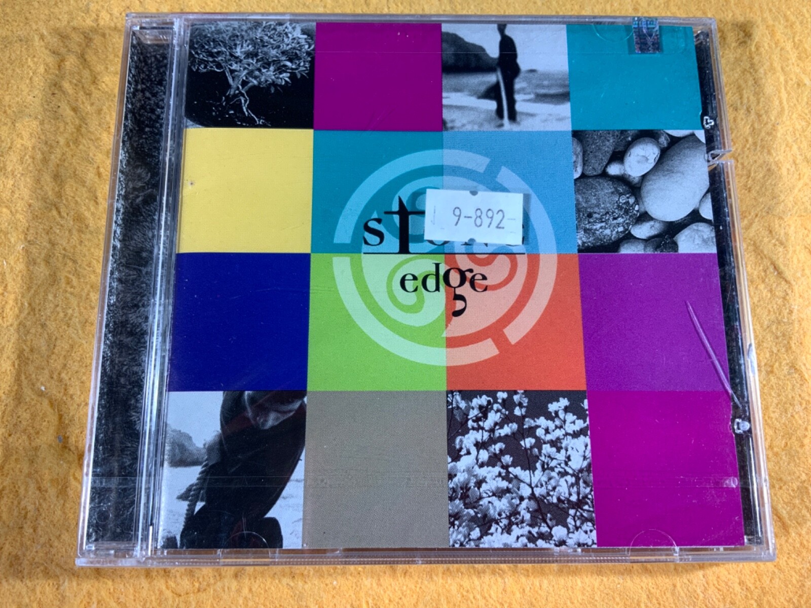 Z9-39 STONE EDGE - SEALED - 1995 - CK67010 - CD - ART ROCK Z9-39 STONE EDGE - SEALED - 1995 - CK67010 - CD - ART ROCK