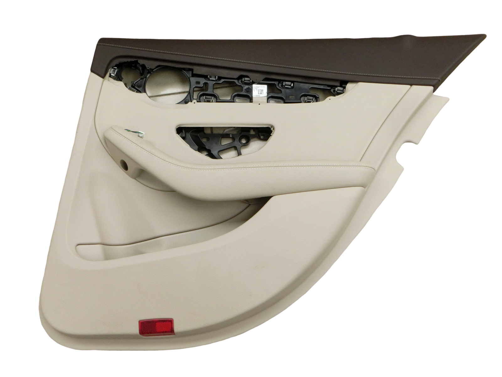 Revestimiento puerta derecha posterior cuero P22 para LIM Mercedes C200 W205 14-18 - Bild 1