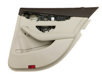Mercedes C200 W205 14-18 Lim Türverkleidung Türpappe Rechts Hinten Leder P22 Mercedes C200 W205 14-18 24.02.2016... Vorschau 1