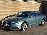 2014 Audi A6 2.0 A6 S Line TDI 4dr Saloon Diesel Manual