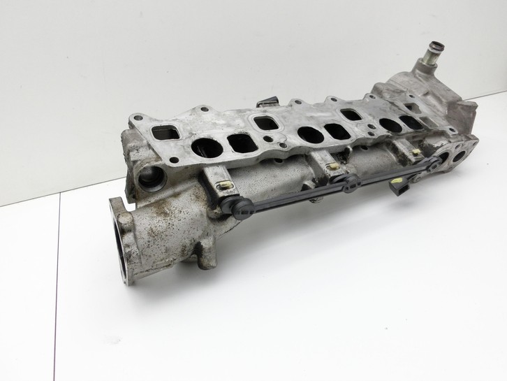 presa Collettore d'aspirazione con Tumble lembi Sx per Mercedes S211 W211 E320 02-06 - Bild 5