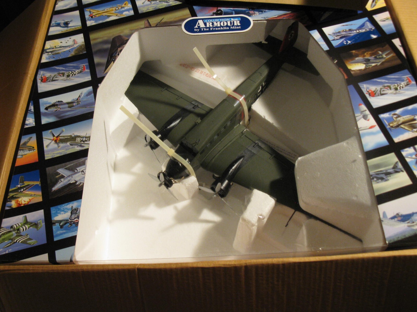Franklin Mint フランクリンミント 1/48 ユンカース Ju-52