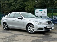 2012 Mercedes-Benz C Class 2.1 C220 CDI BlueEfficiency Executive SE Saloon 4dr D