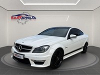 2014 Mercedes-Benz C Class C63 2dr Auto COUPE PETROL Automatic