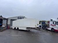 DonBur Urban Box van trailer 