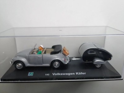 Volkswagen Cabrio Gespann 1/43