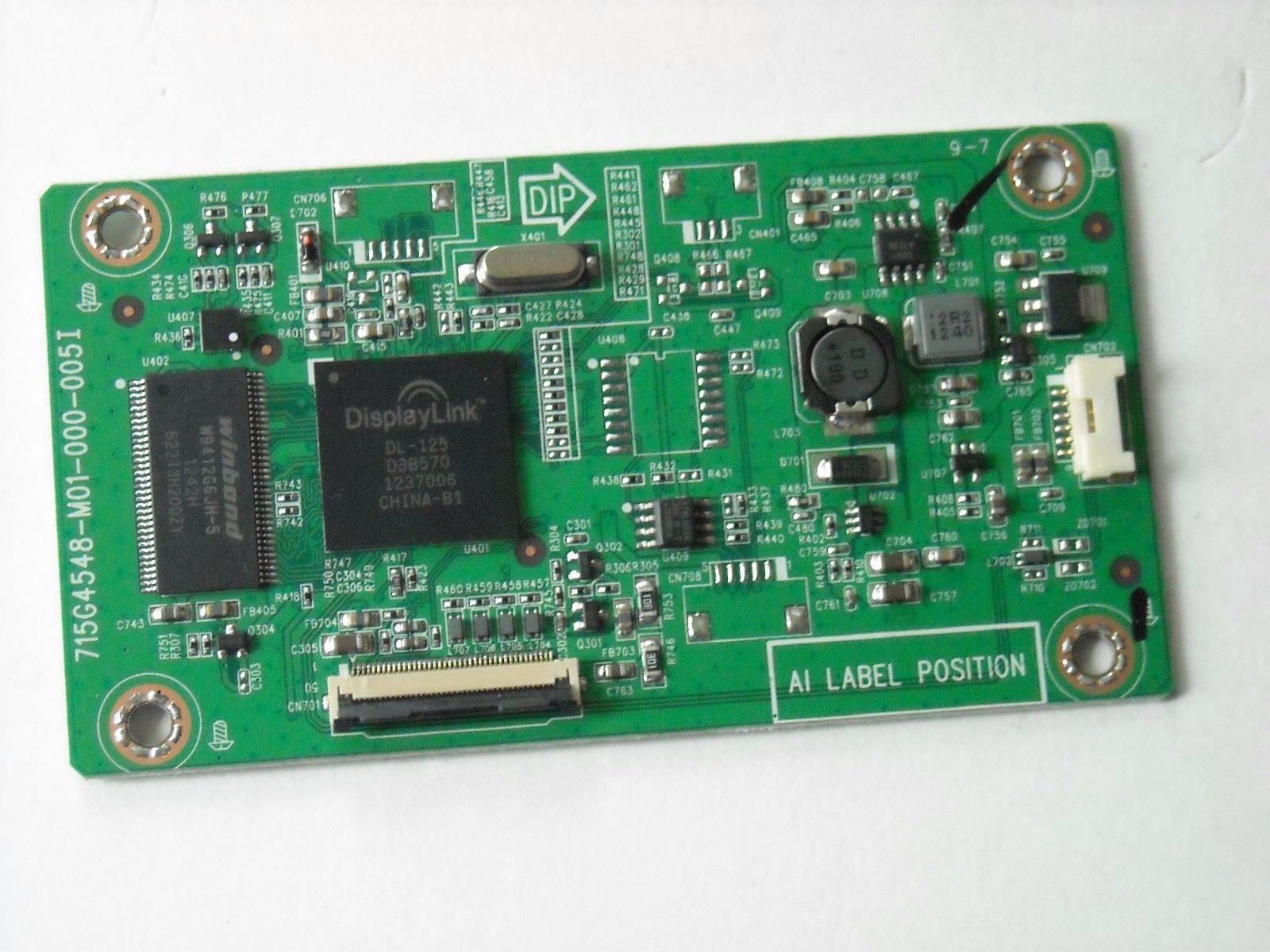 Power Supply Board Piezas de Repuesto de monitor de computadora