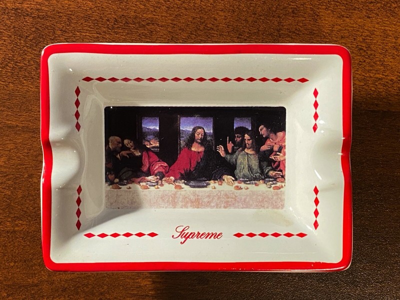 Supreme Last Supper Ashtray Discount 