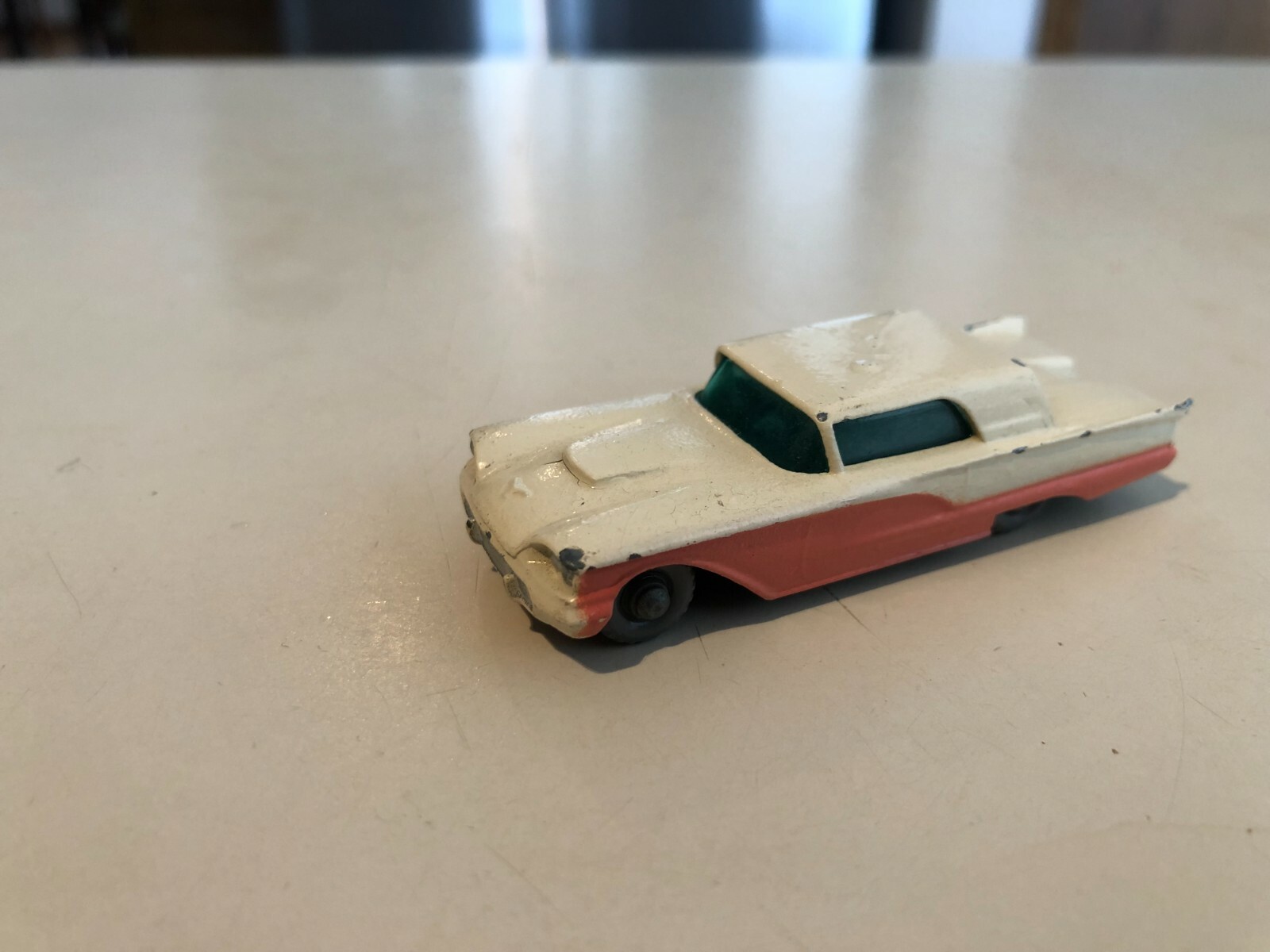ミニカー MATCHBOX No.75 FORD THUNDERBIRD Vintage Matchbox by LESNEY No.75 Ford Thunderbird - RARE