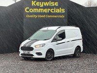 2022 Ford Transit Courier 1.5 TDCi 100ps Sport Van [6 Speed] PANEL VAN DIESEL Ma