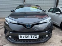 2019 Toyota C-HR 1.8 VVT-h Excel CVT Euro 6 (s/s) 5dr HATCHBACK Petrol/Electric 