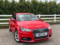 2017 Audi A1 1.4 TFSI Sport Sportback Euro 6 (s/s) 5dr HATCHBACK Petrol Manual