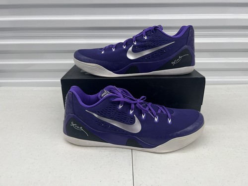 シューズ(男性用) Nike Kobe 9 Elite Low EM Protro Purple Kobe Bryant's Lakers Purple Nike Kobe 9 Elite Low