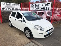 2016 Fiat Punto 1.2 Pop + Hatchback 5dr Petrol Euro 6 (69 bhp) Petrol