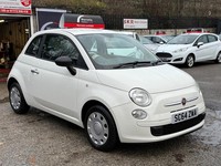 2014 Fiat 500 1.2 Pop 3dr [Start Stop] HATCHBACK PETROL Manual