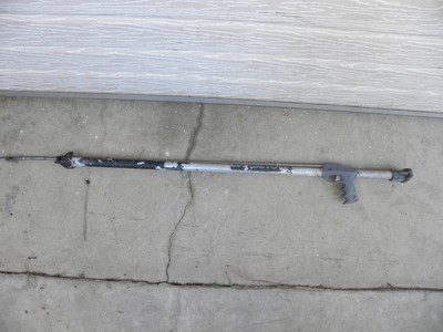 Vintage USA Made: Aqua-Craft BANDITO Speargun multi band Skin or SCUBA Diving
