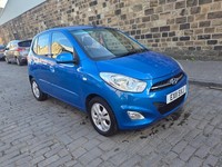 2011 Hyundai i10 1.2 Active 5dr Auto HATCHBACK Petrol Automatic