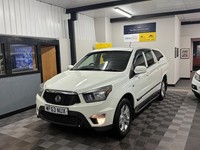 2013 Ssangyong Korando Sports 2.0D EXT 4WD Euro 5 4dr PICK UP Diesel Manual