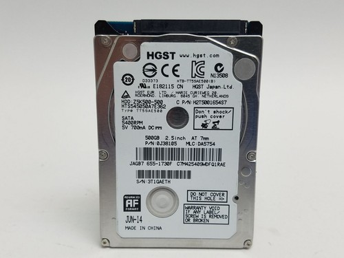 hts545050?a7e362、PN 0j23845、MLC da5206、Hitachi 500?GB SATA 2.5ハードドライブ $_12.JPG?set_id=880000500F