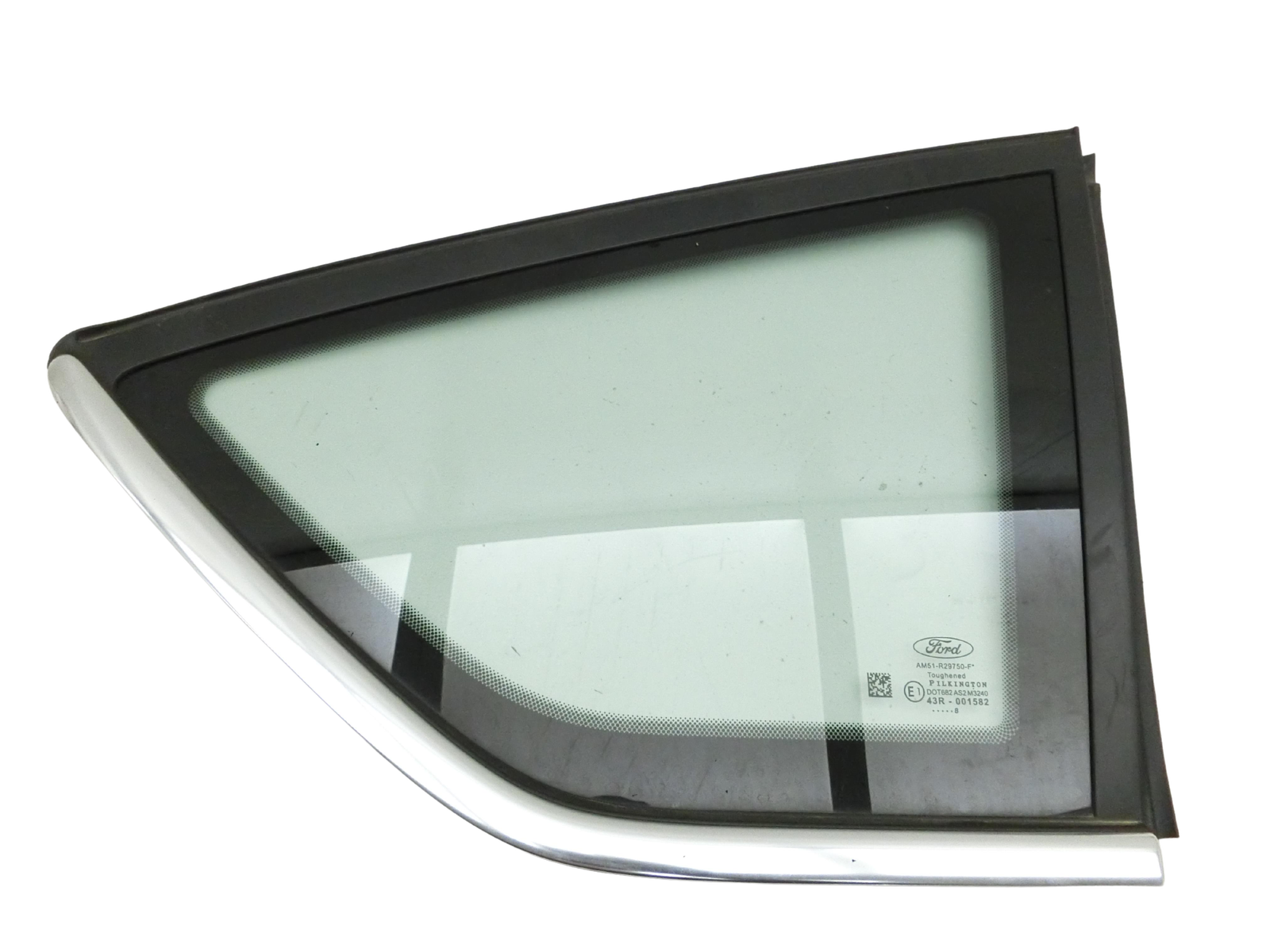 Ford Grand C-Max II 15-19  RH Fest Seitenscheibe Scheibe Rechts Hinten  - Bild 1