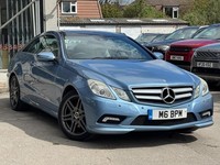 Mercedes-Benz E Class 3.0 E350 CDI V6 BlueEfficiency Sport G-Tronic Euro 5 2dr D