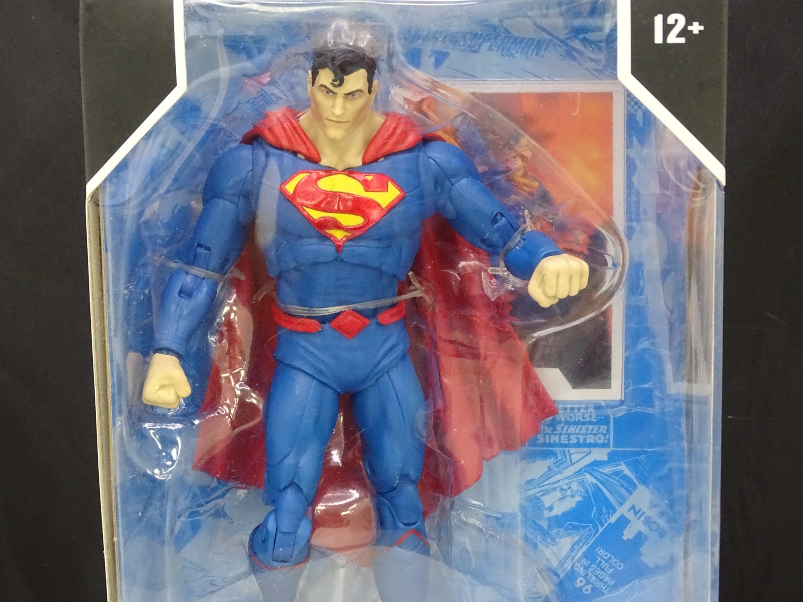 McFarlane Toys DC Multiverse Superman Rebirth Action Figure (21350-Closet)