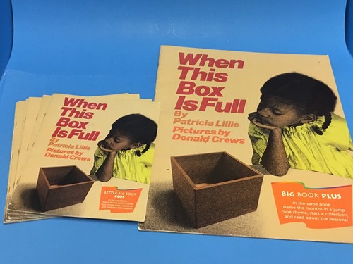 Big Book: When This Box Is Full by Patricia Lillie And 7 Little Books