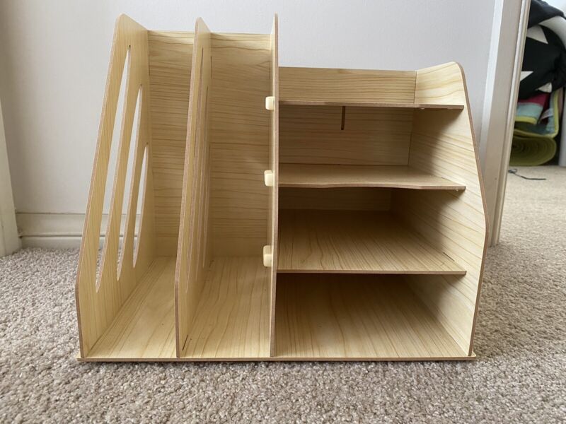 Wooden Kmart Desk Organiser Desks Gumtree Australia Sutherland