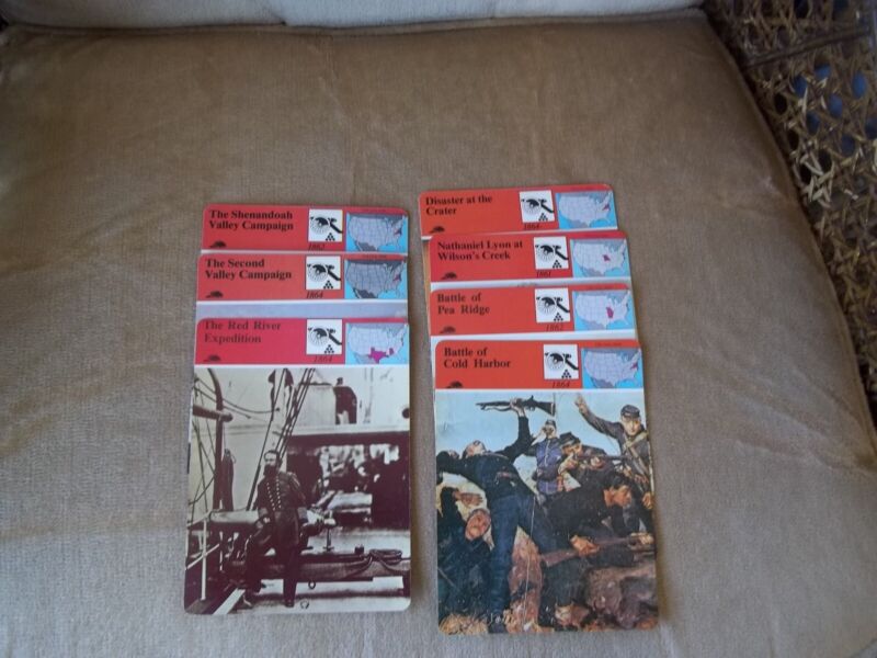 Panarizon Story Of America Cards: 7: The Civil War (1980) FREE SHIPPING