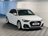 2019 Audi A1 30 TFSI S Line 5dr HATCHBACK PETROL Manual