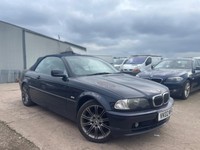 BMW 318 2.0 PETROL CONVERTIBLE ULEZ COMPLIANT MANUAL