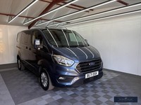 2021 Ford Transit Custom 2.0 300 EcoBlue Limited Crew Van Double Cab 5dr Diesel 