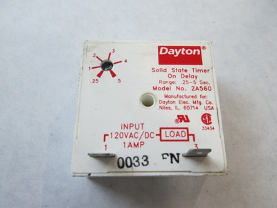 Dayton 6a855 manual