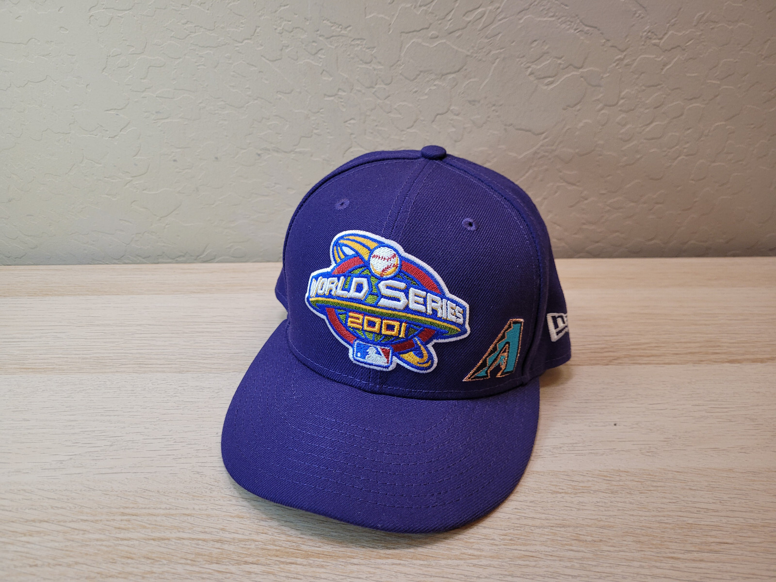 Vintage Arizona Diamondbacks New Era 59FIFTY Purple 2001