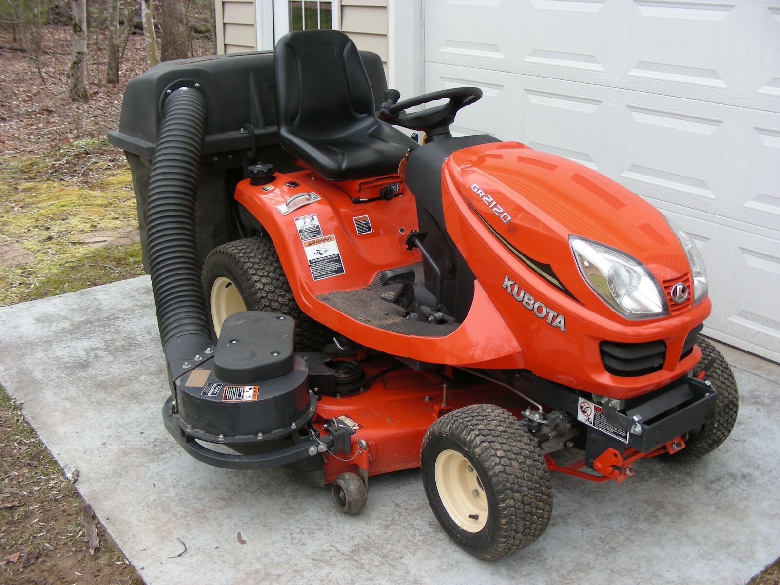 Kubota 2012 GR-2120  54