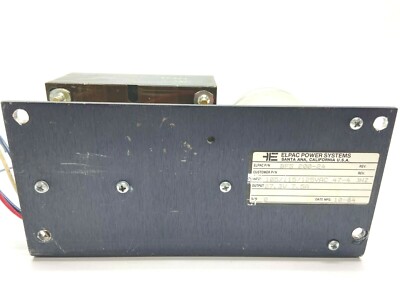 Elpac BFS 200-24 Power Supply 27.3V 7.5A