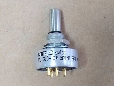 1Pcs New CONTELEC angle sensor PL300 2*5K0/M, PL300 series